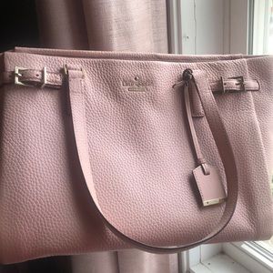 Blush Pink Kate Spade Purse